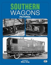 Southern Wagons Pictorial: v. 5 (Illustrated History of... by Mike King Hardback