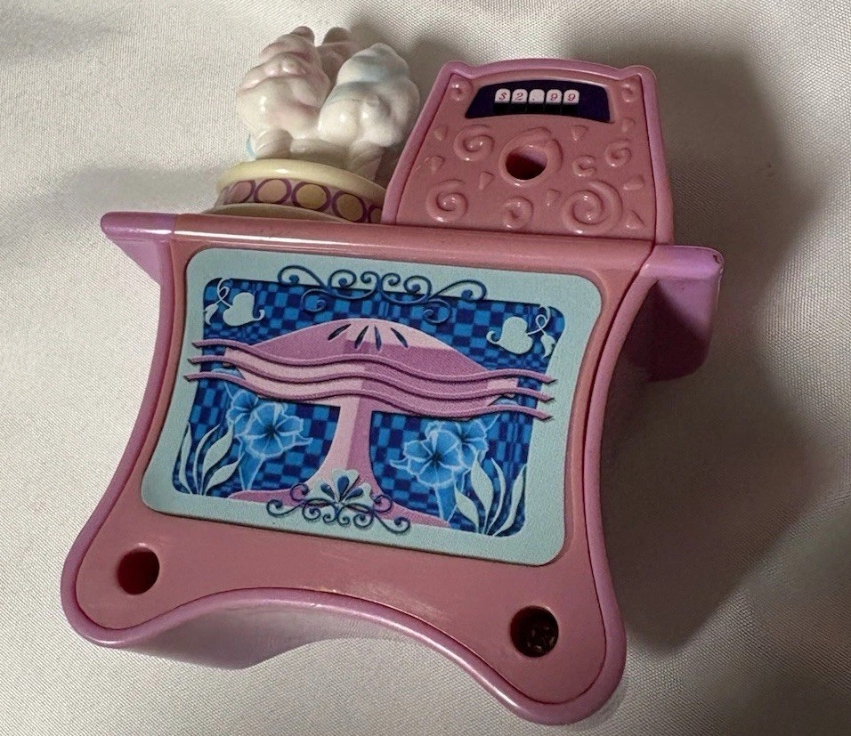 как выглядит My Little Pony Playset Cotton Candy Cafe With Table Take Out Oven Register Cake фото