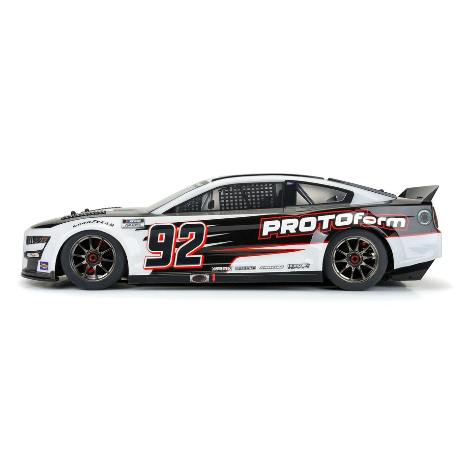 Protoform PRM158700 1/7 2022 NASCAR Cup Ford Mustang Clear Body : Infraction 6S - Image 4 of 4