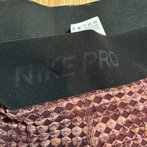 Nike Pro Hyperwarm athletic leggings training 2X - Picture 3 of 5