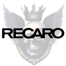Recaro Inspired Premium Vinyl Decal, Import, Tuner Build, JDM Style, Sticker