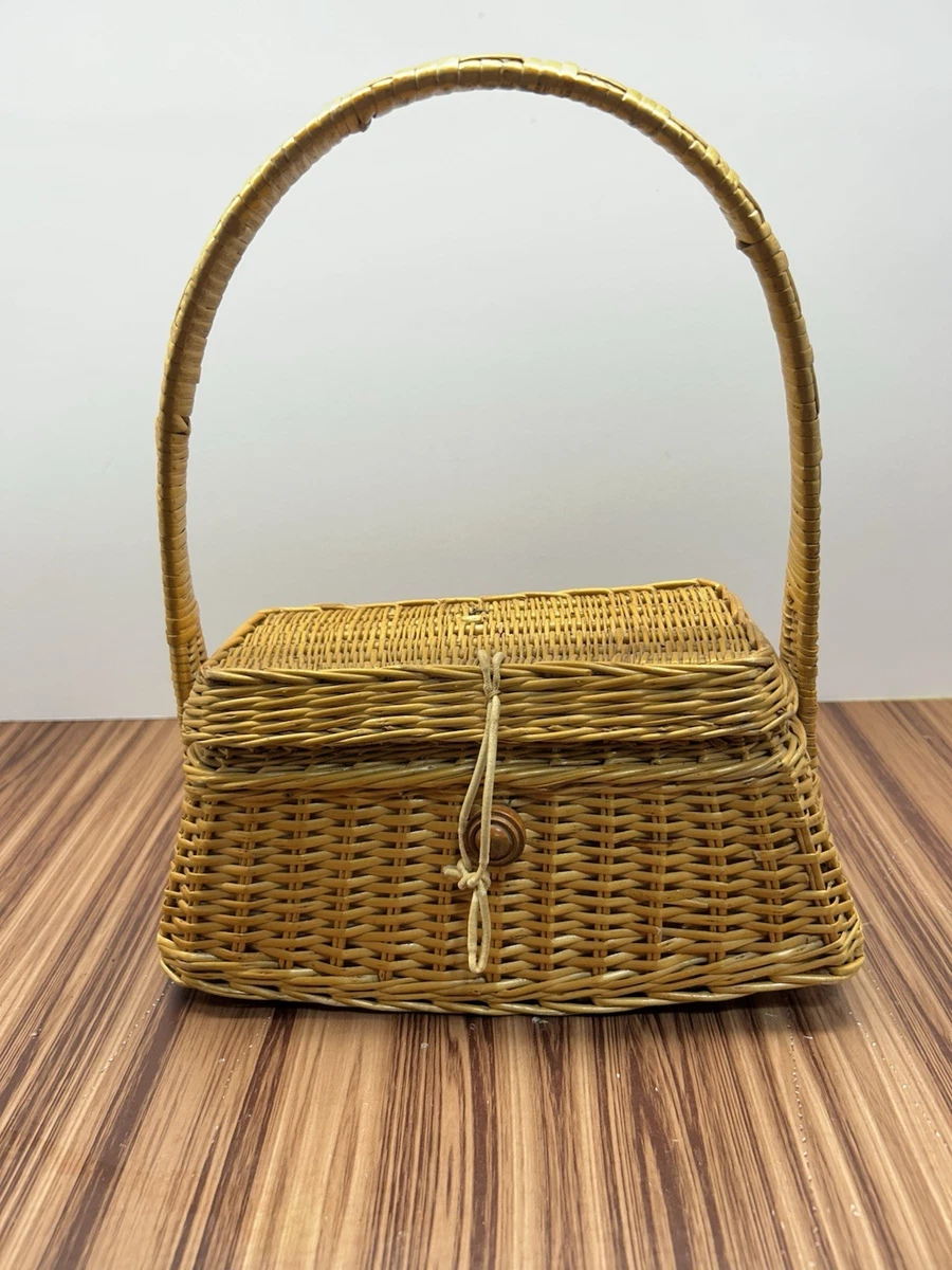 Wicker 1960s Vintage Change Purses for sale | eBay