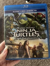 Teenage Mutant Ninja Turtles: Out of the Shadows Blu-ray/DVD, 2-Disc Set, 2016