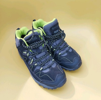 Regatta Isotex Holcombe Junior wasserdichte Schnürstiefel Wandern / 13 UK / schwarz