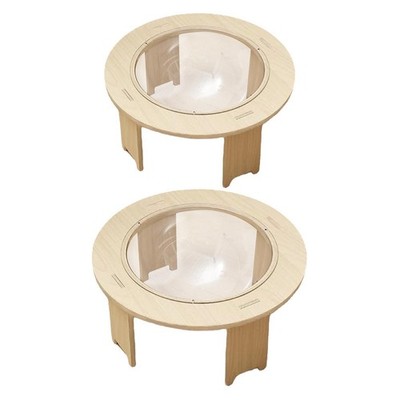 Space Capsule Katzenbett Indoor Katzen Robust Ganzjährig Universal Einfache Reinigung Ha