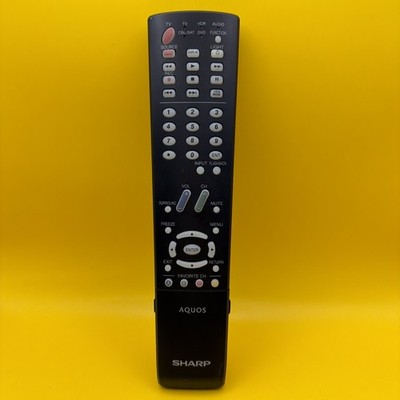 Genuine Sharp Aquos Remote Control GA535WJSA