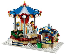 LEGO Creator Exclusive 10235 Winter Village Market | Seasonal Set | Holiday Disp