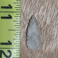WELL USED AUTHENTIC ILLINOIS STEMMED SPEAR KN...