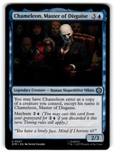 2023 Magic: The Gathering Chameleon, Master of Disguise #0027