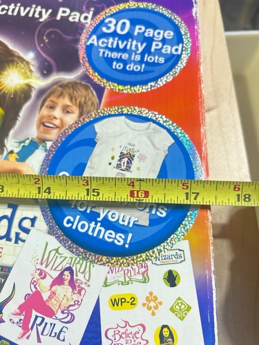 Wizards of Waverly Place Mega Fan Activity Set - Picture 5 of 6