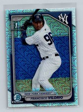 2024 Bowman Chrome #BCP-169b Francisco Vilorio Prospects Mojo Refractors