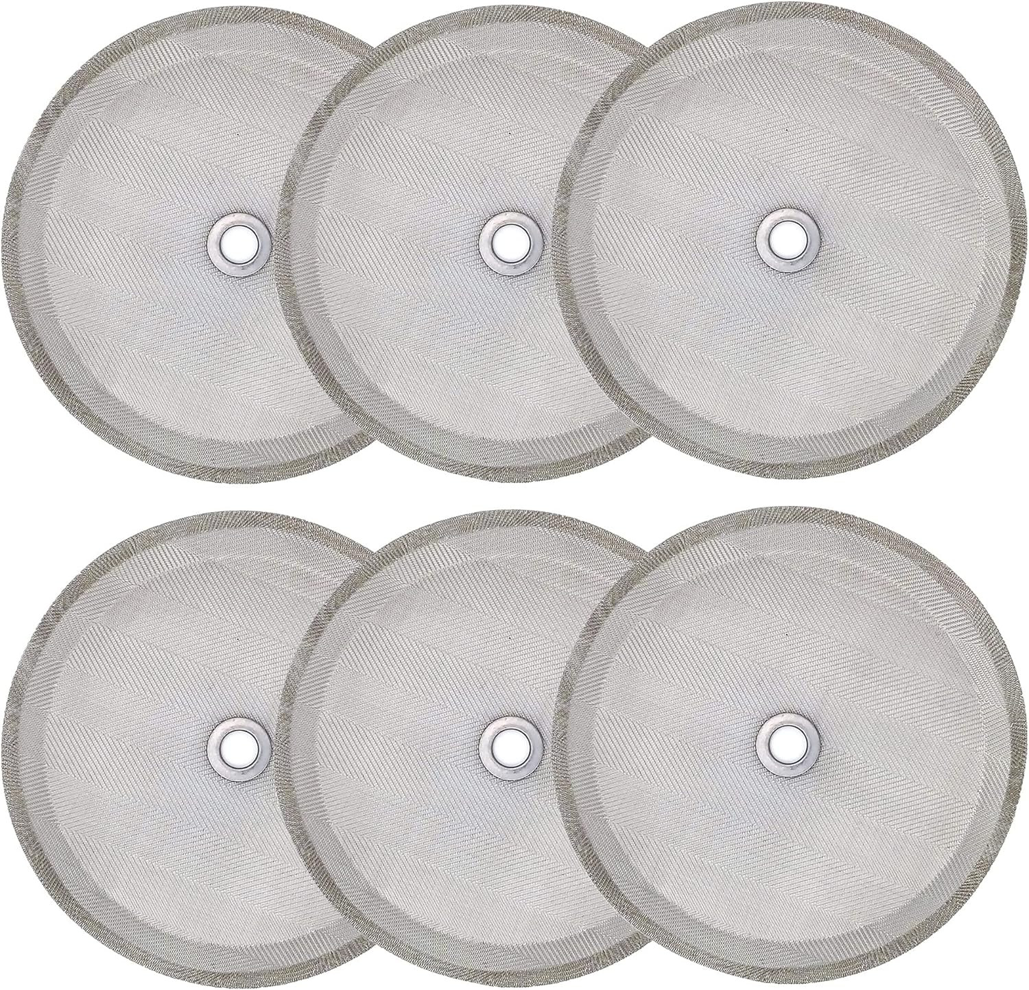 Filters Screen, 4 Inch Stainless Steel Mesh Screen And Rep