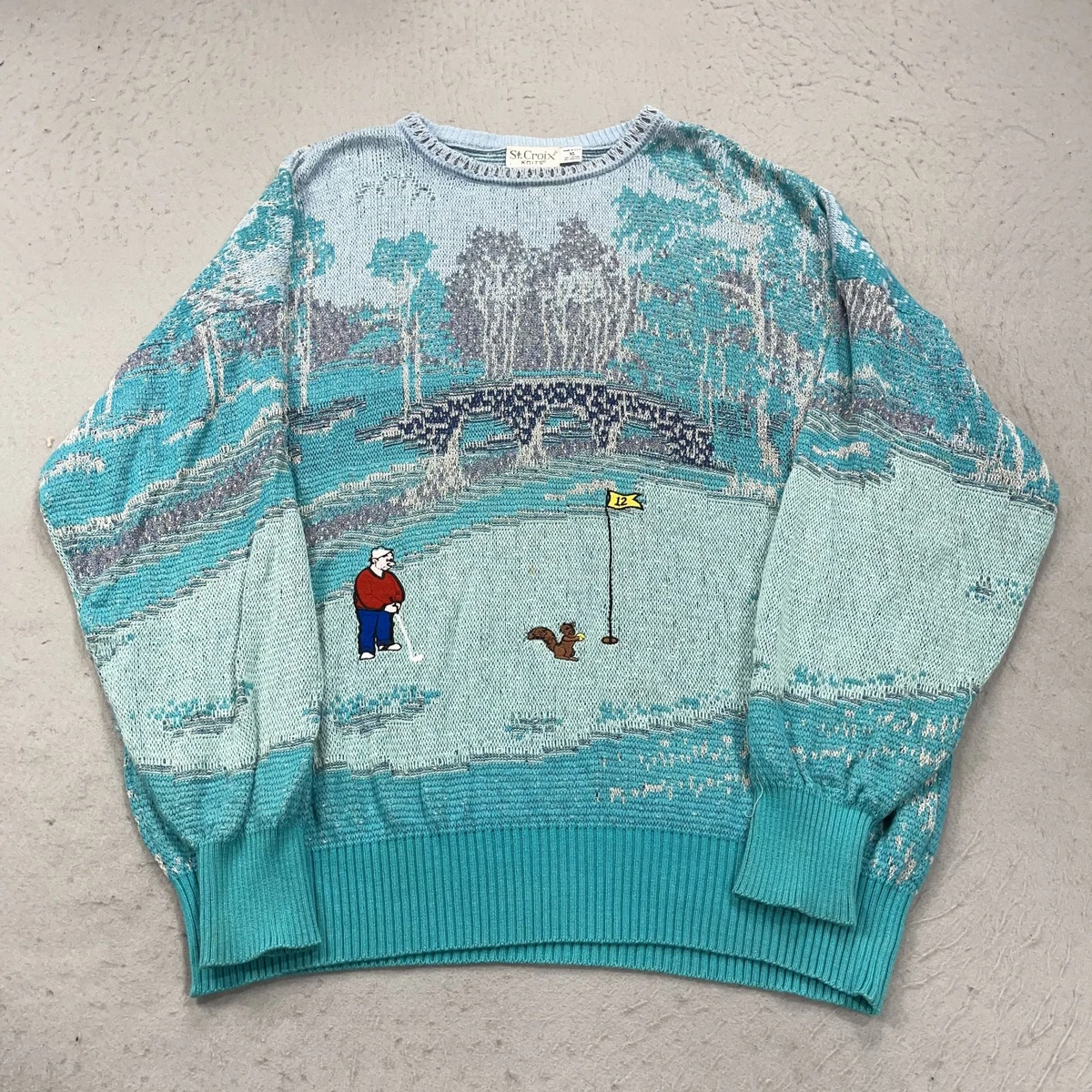 St. Croix Sweaters for Men 90s Theme for sale - eBay