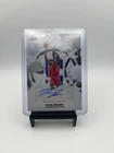 2025-26 Topps Chrome Sky-Write Signatures Kobe Brown Auto Refractor Clippers