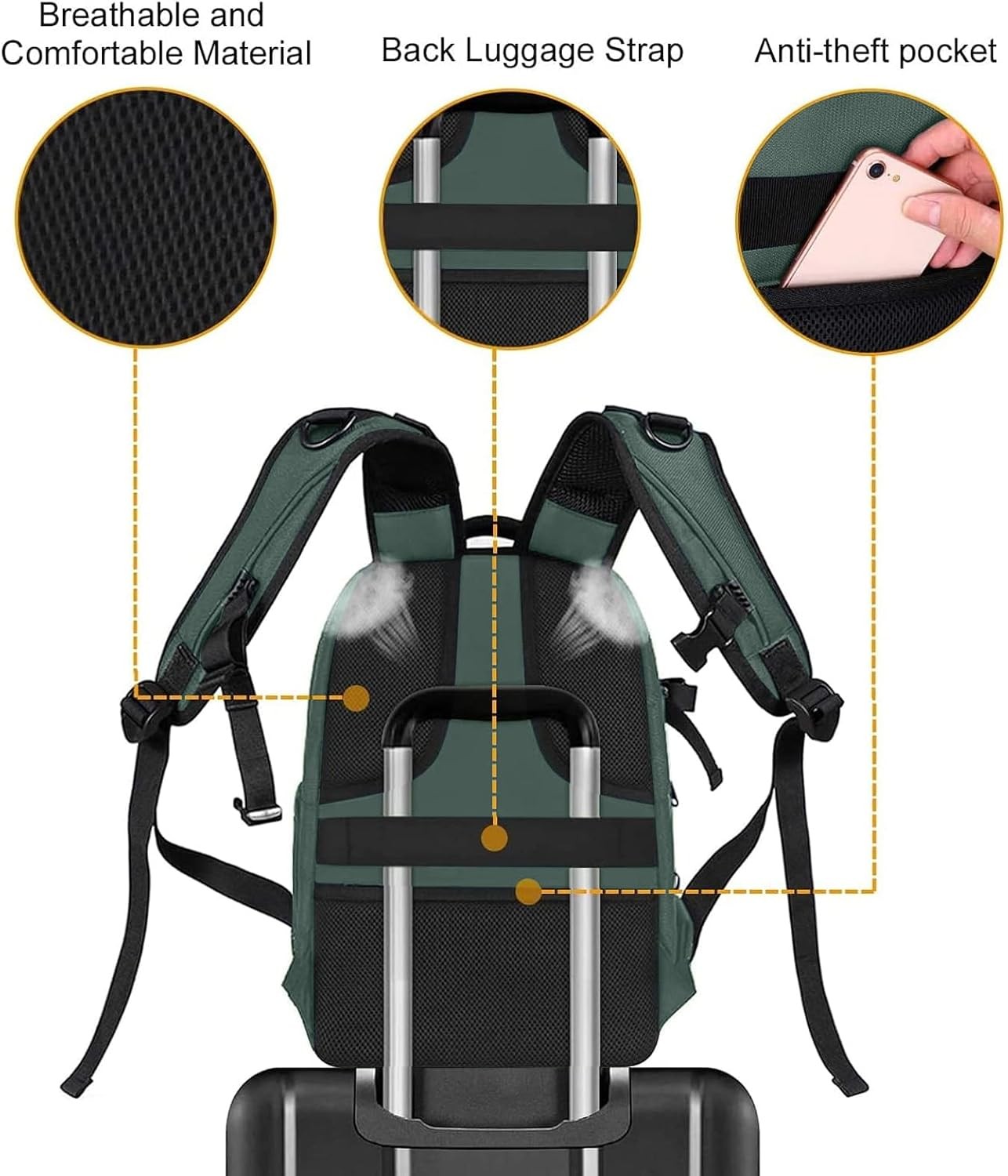 Camera Backpack DSLR/SLR/Mirrorless Insert Protection Photography Camera Bag