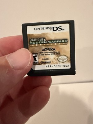 Call of Duty: Modern Warfare - Mobilized (Nintendo DS, 2009) - Tested