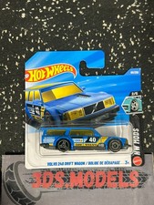 VOLVO 240 DRIFT WAGON BLUE  Hot Wheels 2026 1:64 **COMBINE POSTAGE**