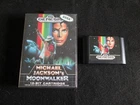 Sega Genesis - Michael Jackson. Moon Walker - no manual. Tested, working