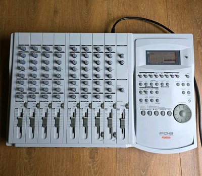 Fostex FD8 Digital Multitrack Recorder.
