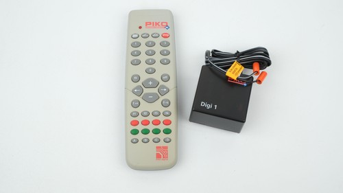Piko 55011 Digi 1 Mando Digital con Mando a Distancia (Sin Fuente de Alimentación) | Condition: Gebraucht