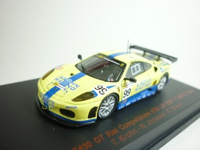 Spark 87RL030 Ferrari F430 GT Krohn Racing 2007 Ready Model 1:87