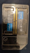 Image of Crucial 16GB (2x8GB) DDR5-5600 SO-DIMM RAM CT2K16G56C46S5