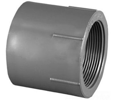 #ad CHARLOTTE PIPE 08101 PVC Adapter 3 4quot; SCHED 80 Slip x Female Pressure Connection $19.99