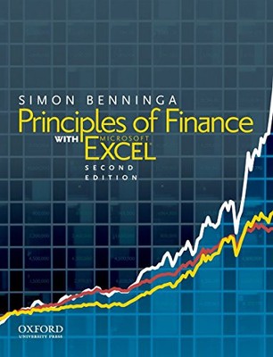 Principles of Finance with Excel, Benninga, Simon