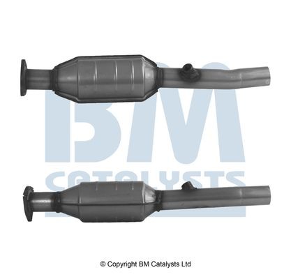 BM Catalysts BM91248H Katalysator Euro 4 Passt Zu: Seat Leon, Toledo Ii, Skoda O-image