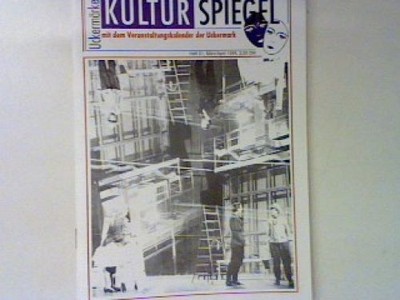Die Uckermark - Aus der Geschichte einer Landschaft. - aus 1. Heft 1994 : Uecker