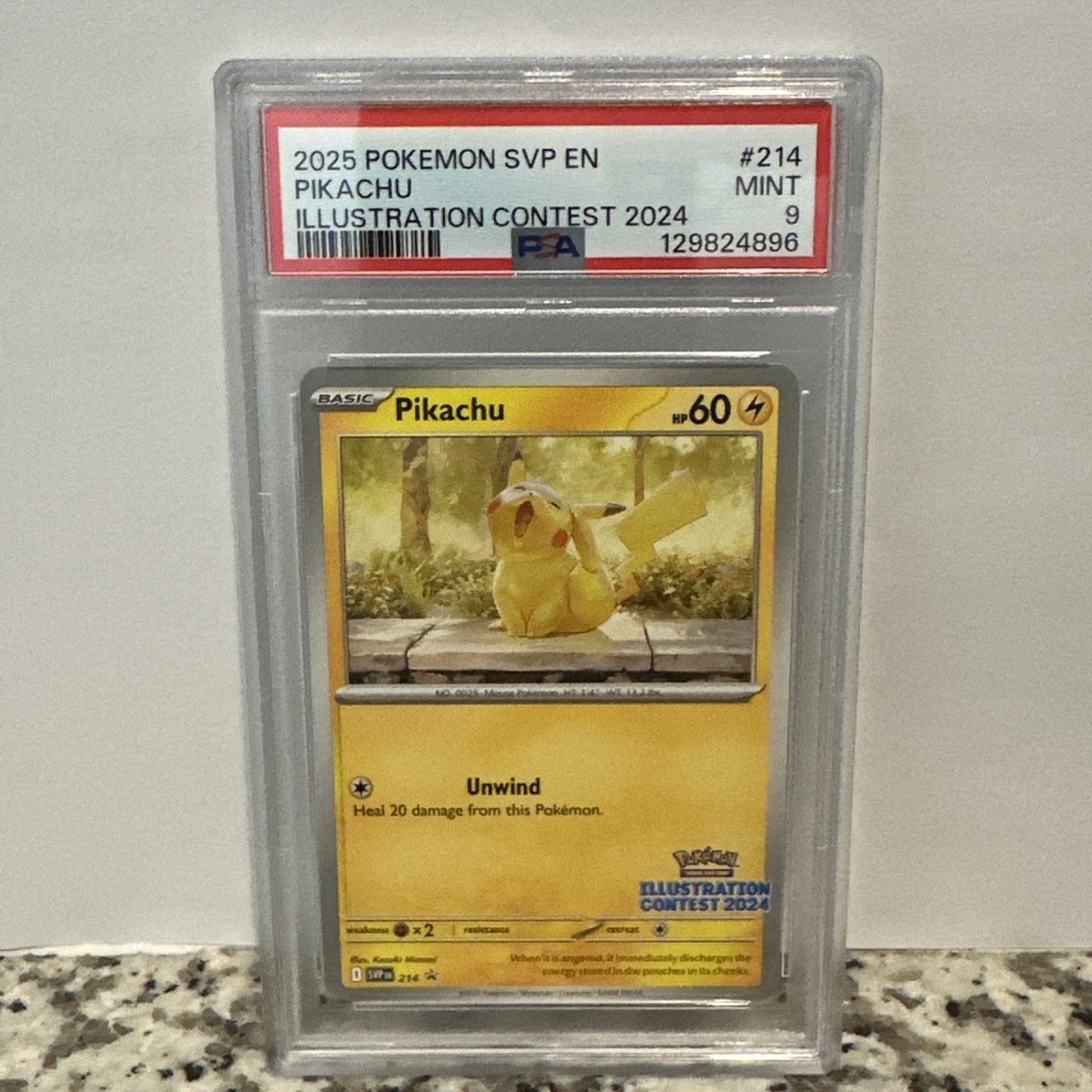 Pikachu - 214 (Illustration Contest 2024) Sv: Scarlet & Violet