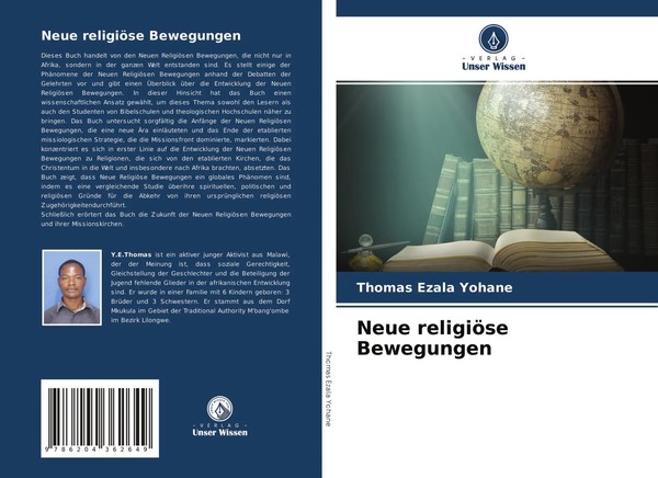 Thomas Ezala Yohane | Neue ReligiöSe Bewegungen | Taschenbuch | Deutsch (2021)-image
