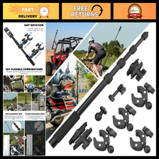 Motorcycle Handlebar Mount Invisible Selfie Stick for Insta360 GoPro Accesso