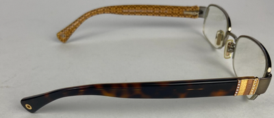 COACH HC 5027B Cecily 9094 Dark Brown Tortoise 52□17 135  display picture 3