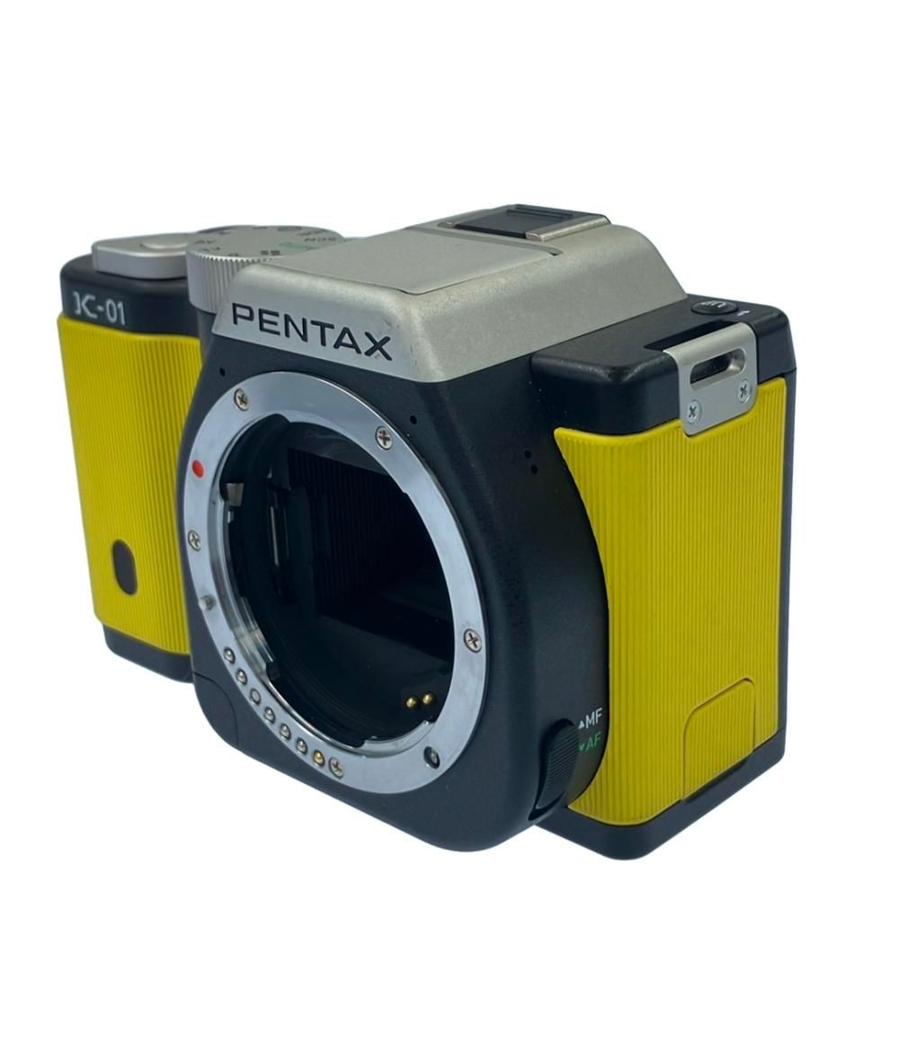 PENTAX K-01 Digital Camera Yellow Body Only | eBay