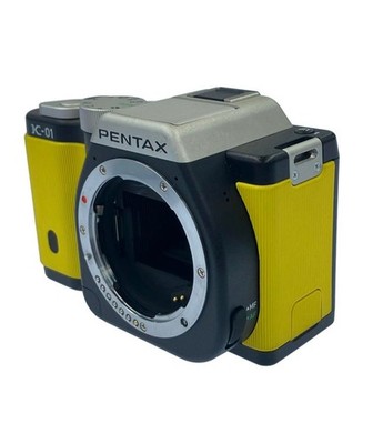 (未使用･未開封品)Pentax K-01 Mirrorless Digital Camera, Yellow (Body only) by Pentax PENTAX K-01 Digital Camera Yellow Body Only | eBay