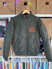 Barbour Steve McQueen Jacket - Small - Green