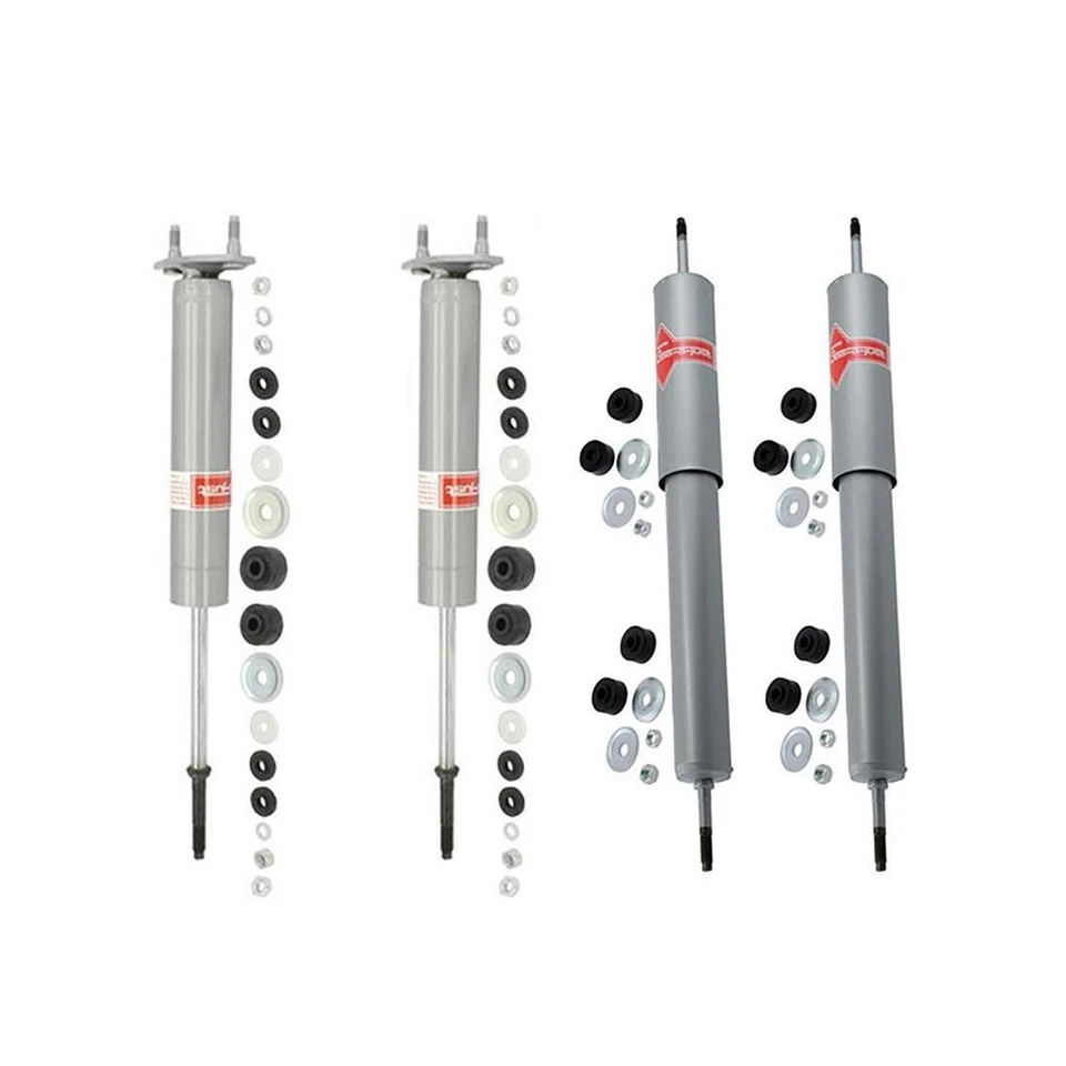 Juego de 4 amortiguadores y puntales delanteros y traseros KYB para 1971 1972 1973 Mercury Foto 2 de 4