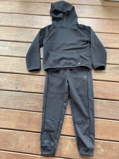 Xersion Tracksuit Athletic Set Black Youth Kids Boys Size S 8