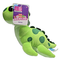 Adopt Me Peluche 8” Serie 5 Nessie Plushie con Codice Oggetto Virtuale, Occhiali Mare