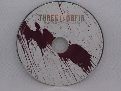 Three 6 Mafia - Day 'n' Nitebreakables CD 2003 Remixed & Chopped Hip-Hop