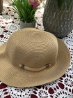 Sun N Sand Womens Floppy Hat Beach Garden Golf Tan Travel Packable — photo 2