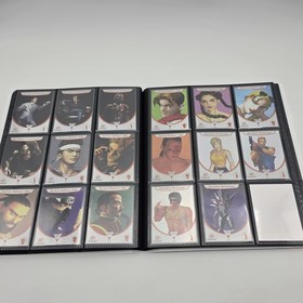 Sega Dreamcast Trading Cards Complete Full Set With Folder Foil / Base TS Card