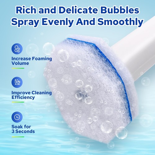60 Disposable Toilet Brushes for Easy Bathroom Cleaning - Picture 3 of 6