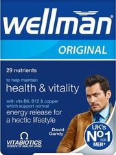 Vitabiotics - Wellman Original - 30 Tablets