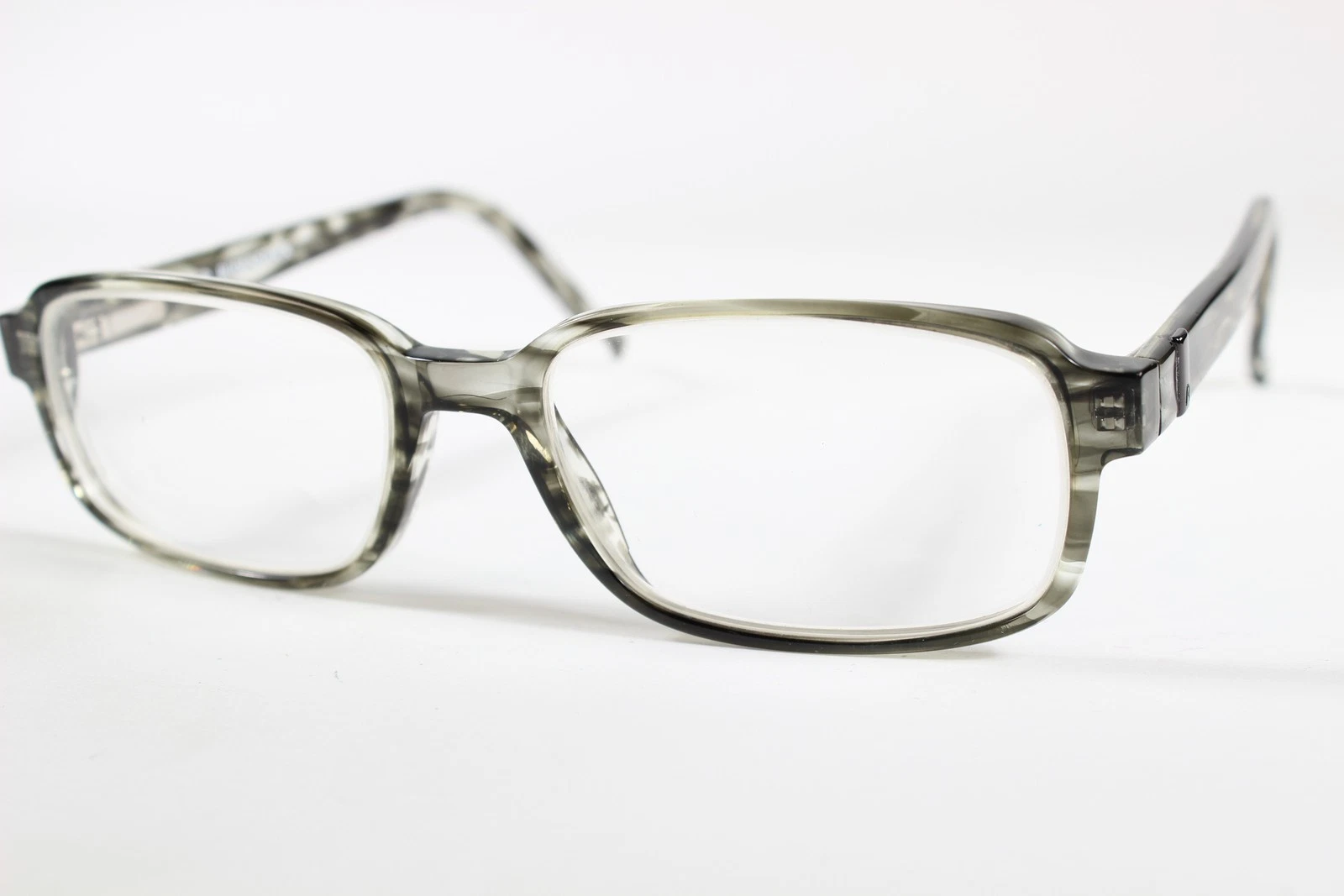 Rodenstock Eyeglasses R 5214 Men Grey Full Rim Plastic Eyewear Glasses Frames