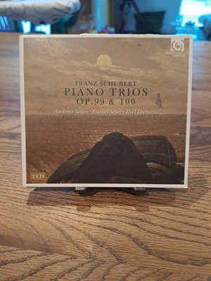 Franz Schubert Piano Trios Op. 99 100 (2016) Staier Sepec Dieltiens Classical VG