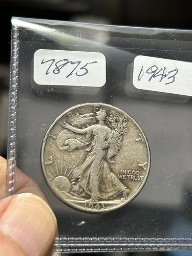 1943 P WALKING LIBERTY HALF DOLLAR