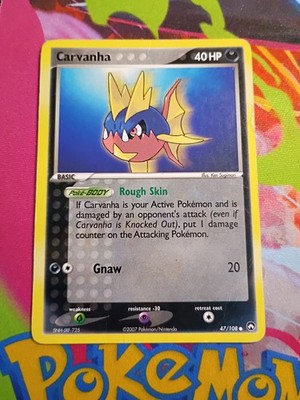 Carvanha 47/108 Power Keepers Regular