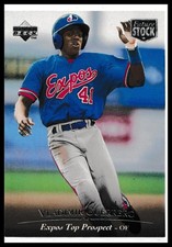 1995 Upper Deck Minor League #127 Vladimir Guerrero Future Stock Albany Polecats